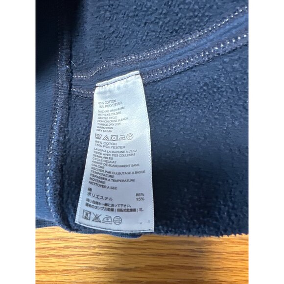 Tommy Bahama Long Sleeve 1/2 Zip Snap Island Modern Fit Sweatshirt Size L - Picture 8 of 10